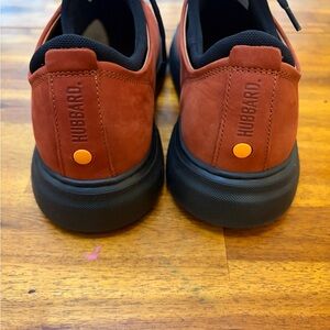 Men's Hubbard flight rust red nice shoe size 9.5